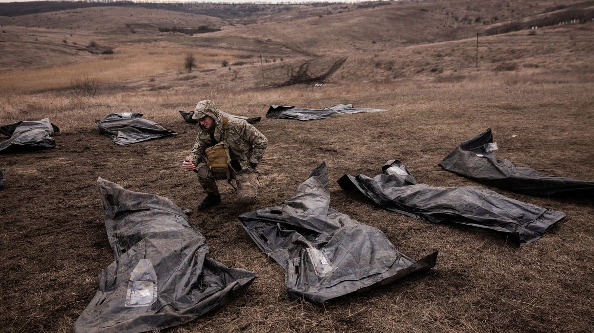 Francie zveřejnila svůj odhad Rusů padlých na ukrajinském bojišti